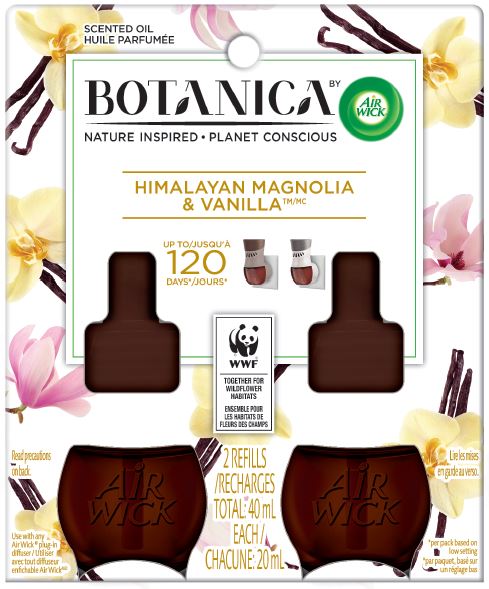 AIR WICK® Botanica Scented Oil - Himalayan Magnolia & Vanilla (Canada)